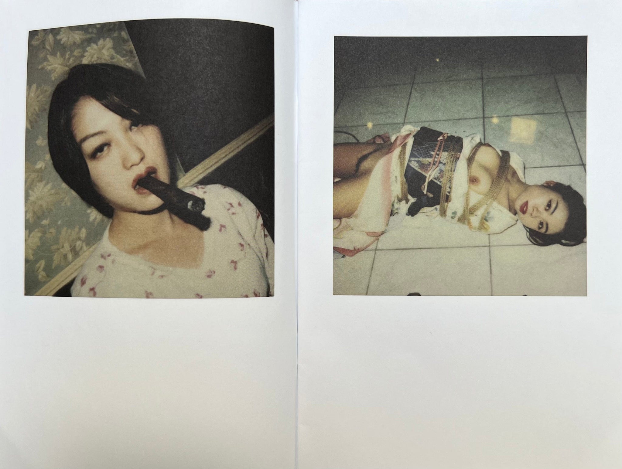 Nobuyoshi Araki: Polanography zine, 2021