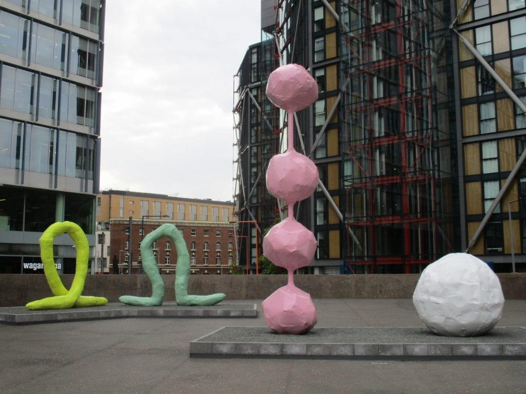 Franz West - Tate Modern Exhibition Poster