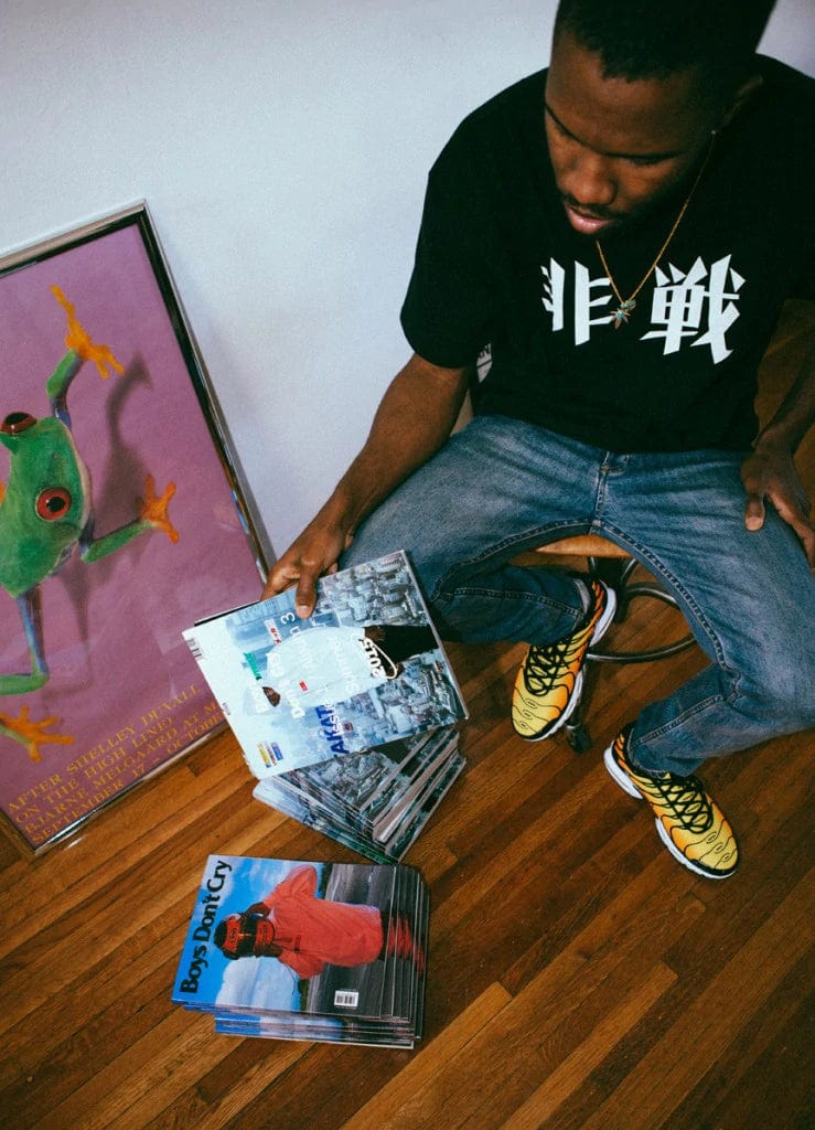 Frank Ocean - Boys Don't Cry Magazine, 2016