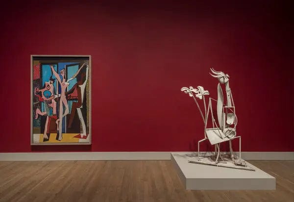 Pablo Picasso - The Three Dancers, 1925